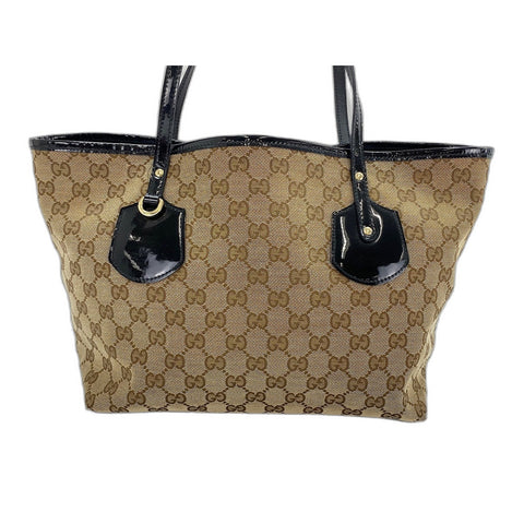 GUCCI Tote Bag black WS31868