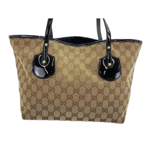 GUCCI Tote Bag black WS31868