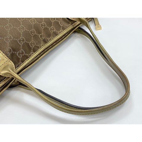 GUCCI 2WAY Princy Tote Bag gold WS31869