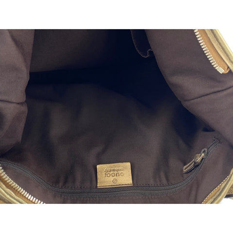 GUCCI 2WAY Princy Tote Bag gold WS31869