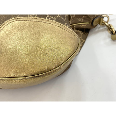 GUCCI 2WAY Princy Tote Bag gold WS31869