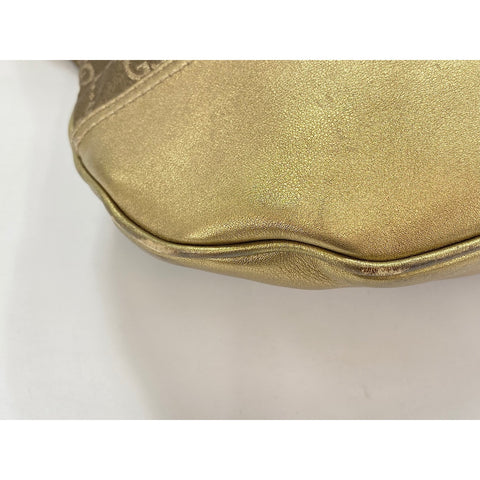 GUCCI 2WAY Princy Tote Bag gold WS31869