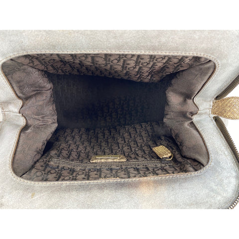 Christian Dior Jeanne Handbag gray WS31871