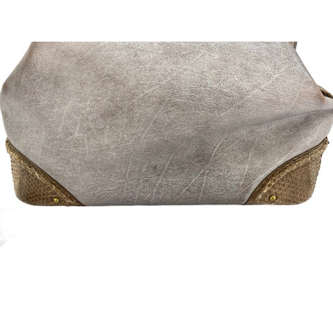 Christian Dior Jeanne Handbag gray WS31871
