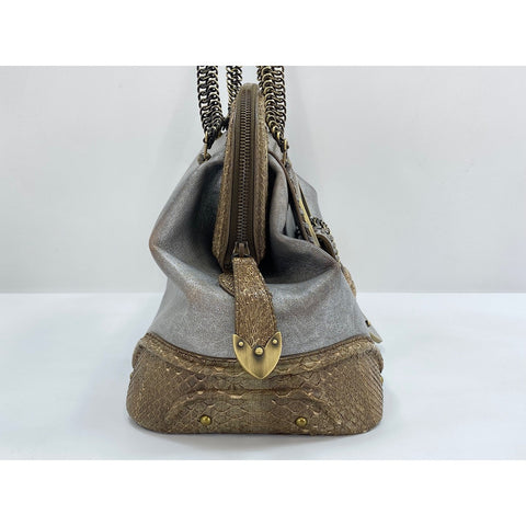 Christian Dior Jeanne Handbag gray WS31871