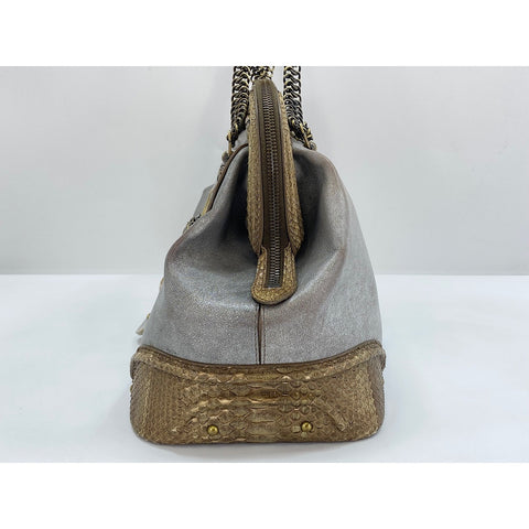 Christian Dior Jeanne Handbag gray WS31871