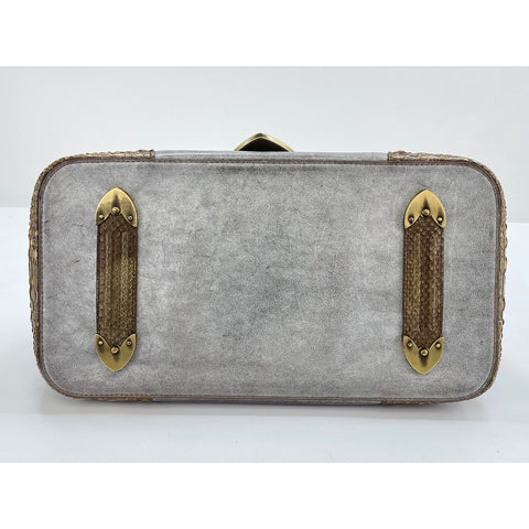 Christian Dior Jeanne Handbag gray WS31871