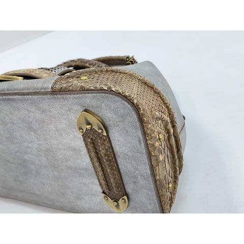 Christian Dior Jeanne Handbag gray WS31871