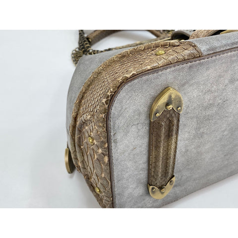 Christian Dior Jeanne Handbag gray WS31871
