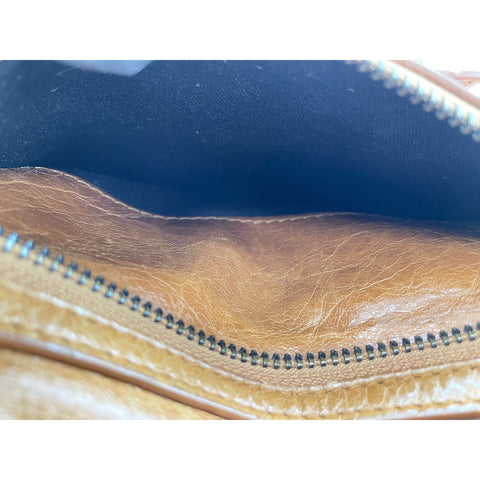 BALENCIAGA 2WAY The First Handbag Brown WS31872