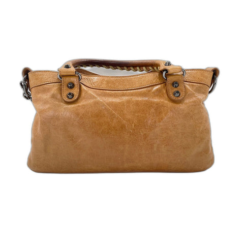 BALENCIAGA 2WAY The First Handbag Brown WS31872