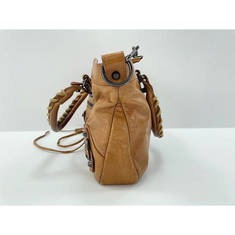 BALENCIAGA 2WAY The First Handbag Brown WS31872