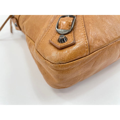 BALENCIAGA 2WAY The First Handbag Brown WS31872
