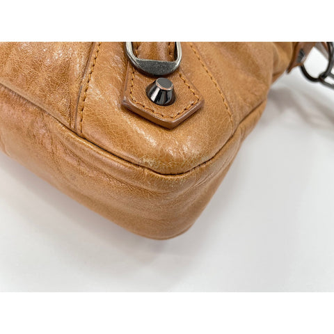 BALENCIAGA 2WAY The First Handbag Brown WS31872
