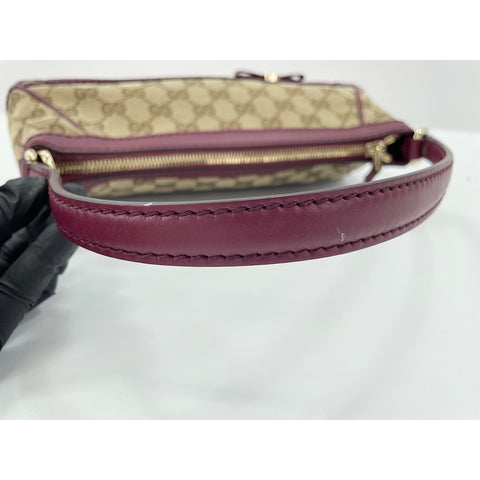 GUCCI GG Canvas Mayfair Handbag beige WS31873
