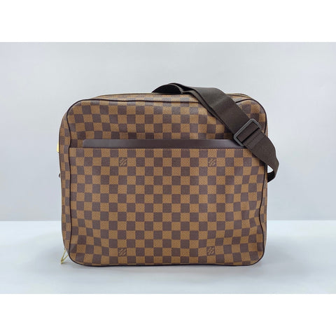 LOUIS VUITTON Dorsoduro Shoulder Bag Brown WS31874