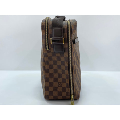 LOUIS VUITTON Dorsoduro Shoulder Bag Brown WS31874