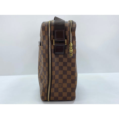LOUIS VUITTON Damier Dorsoduro Shoulder Bag Brown WS31874