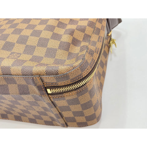 LOUIS VUITTON Damier Dorsoduro Shoulder Bag Brown WS31874