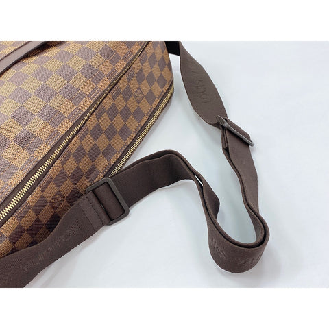 LOUIS VUITTON Damier Dorsoduro Shoulder Bag Brown WS31874