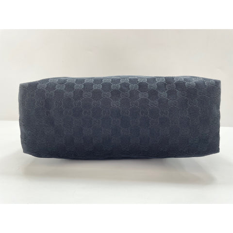 GUCCI Sherry line Shoulder Bag black WS31875