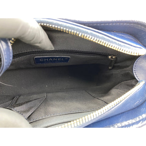 CHANEL Gabriel Do Shoulder Bag Navy WS31876