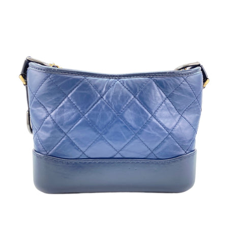 CHANEL Gabriel Do Shoulder Bag Navy WS31876