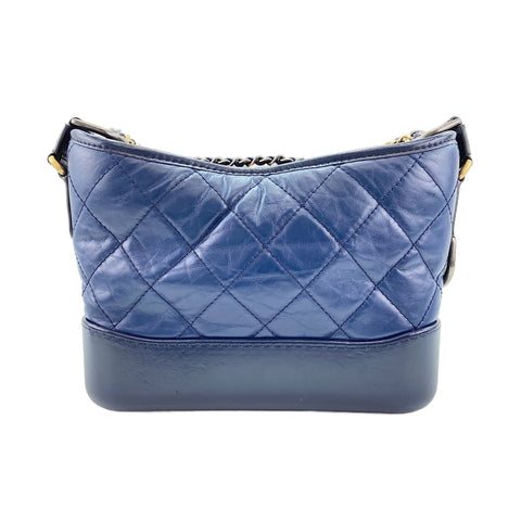 CHANEL Gabriel Do Shoulder Bag Navy WS31876