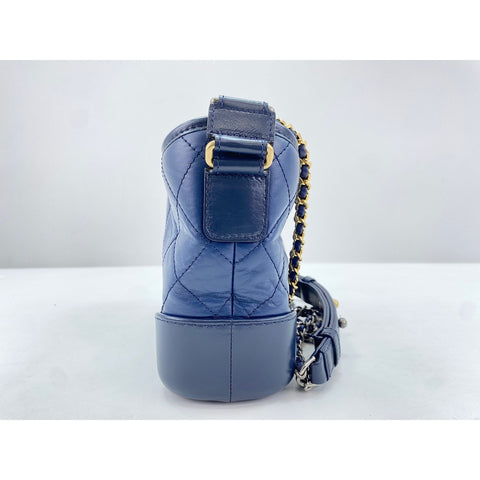 CHANEL Gabriel Do Shoulder Bag Navy WS31876