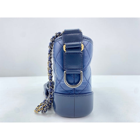 CHANEL Gabriel Do Shoulder Bag Navy WS31876