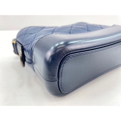 CHANEL Gabriel Do Shoulder Bag Navy WS31876