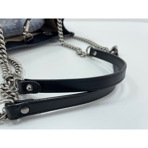 GUCCI 2WAY GG Marmont Handbag black WS31877