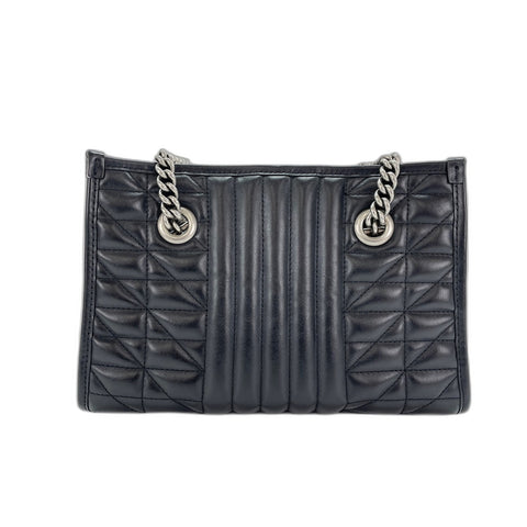 GUCCI 2WAY GG Marmont Handbag black WS31877