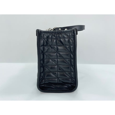GUCCI 2WAY GG Marmont Handbag black WS31877
