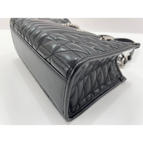 GUCCI 2WAY GG Marmont Handbag black WS31877