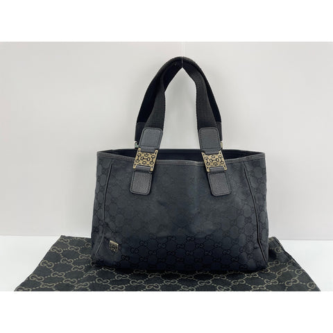 GUCCI Handbag black WS31878