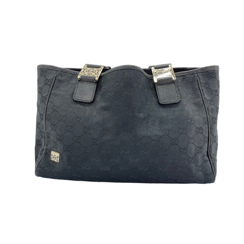 GUCCI GG canvas Handbag black WS31878