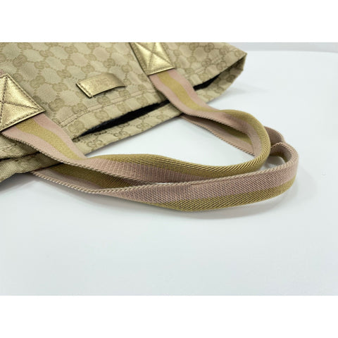 GUCCI Tote Bag gold WS31879