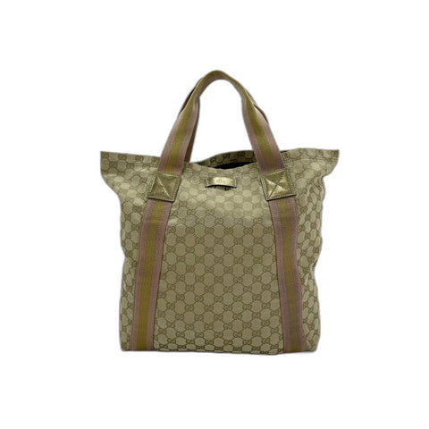 GUCCI Tote Bag gold WS31879