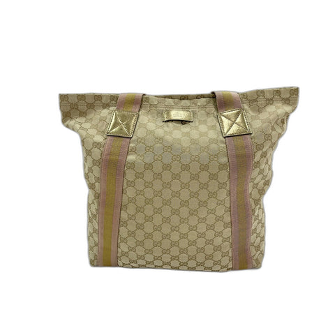 GUCCI Tote Bag gold WS31879