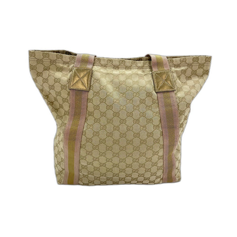 GUCCI Tote Bag gold WS31879