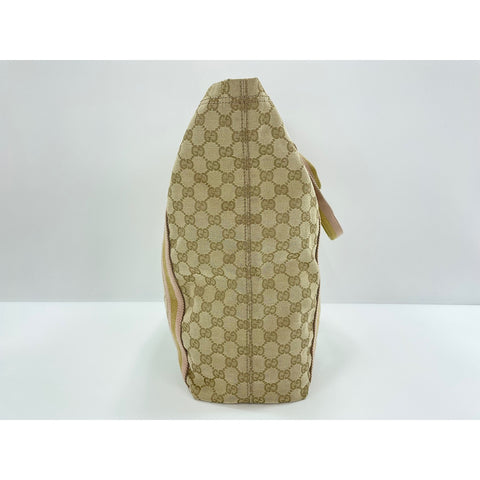 GUCCI Tote Bag gold WS31879
