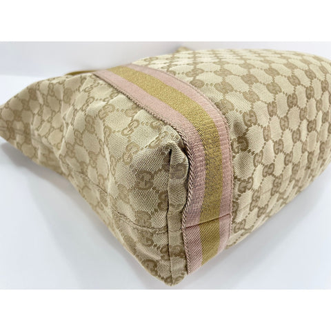 GUCCI Tote Bag gold WS31879
