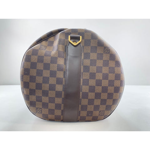 LOUIS VUITTON Sac Polochon Golf Cup 2002 JAPAN Handbag Brown WS31880