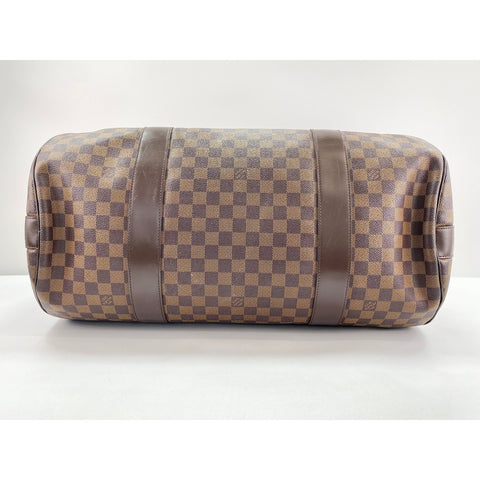 LOUIS VUITTON Sac Polochon Golf Cup 2002 JAPAN Handbag Brown WS31880