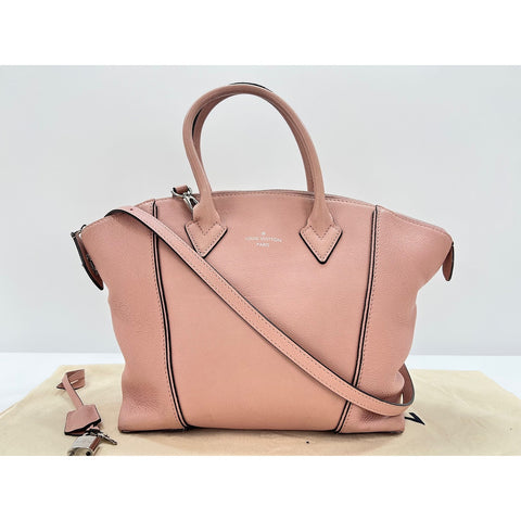 LOUIS VUITTON 2WAY Parnassea Lockit MM Handbag pink WS31881