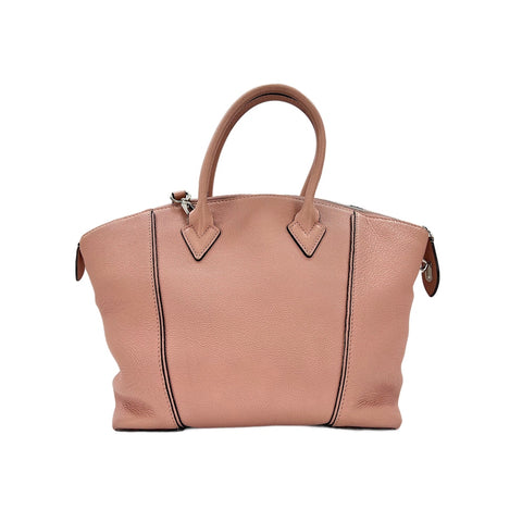 LOUIS VUITTON 2WAY Parnassea Lockit MM Handbag pink WS31881