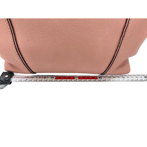 LOUIS VUITTON Leather 2-Way Parnassa Lockit MM Handbag pink WS31881