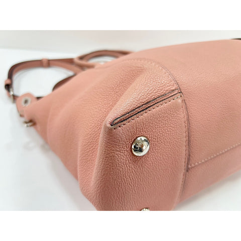 LOUIS VUITTON 2WAY Parnassea Lockit MM Handbag pink WS31881