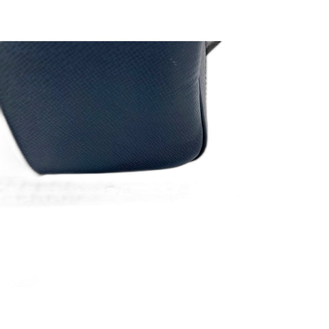 LOUIS VUITTON 2WAY Port Document Voyage PM Handbag blue WS31882